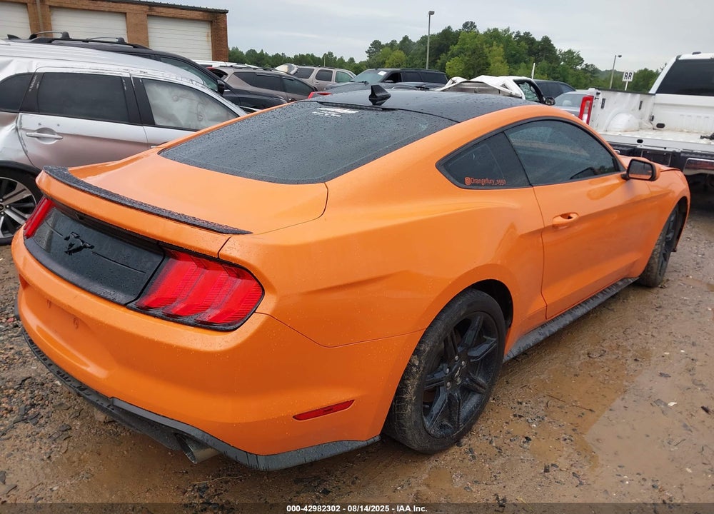 2020 FORD MUSTANG VIN: 1FA6P8TH0L5159376