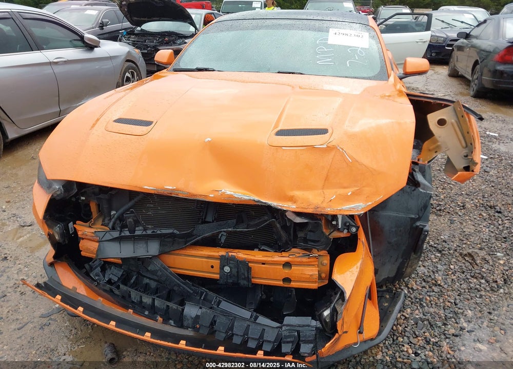 2020 FORD MUSTANG VIN: 1FA6P8TH0L5159376