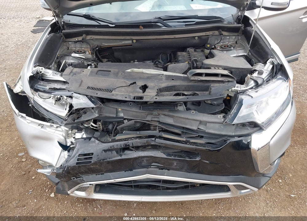 2019 MITSUBISHI OUTLANDER VIN: JA4AD3A32KZ007883