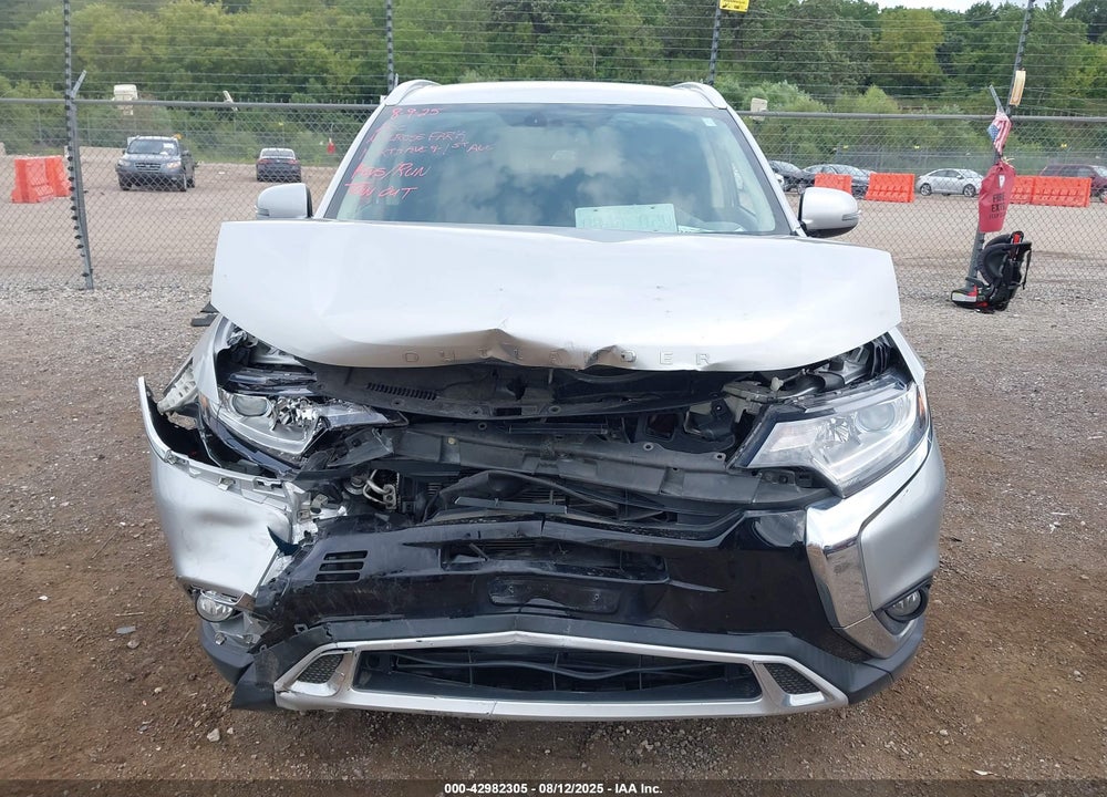 2019 MITSUBISHI OUTLANDER VIN: JA4AD3A32KZ007883