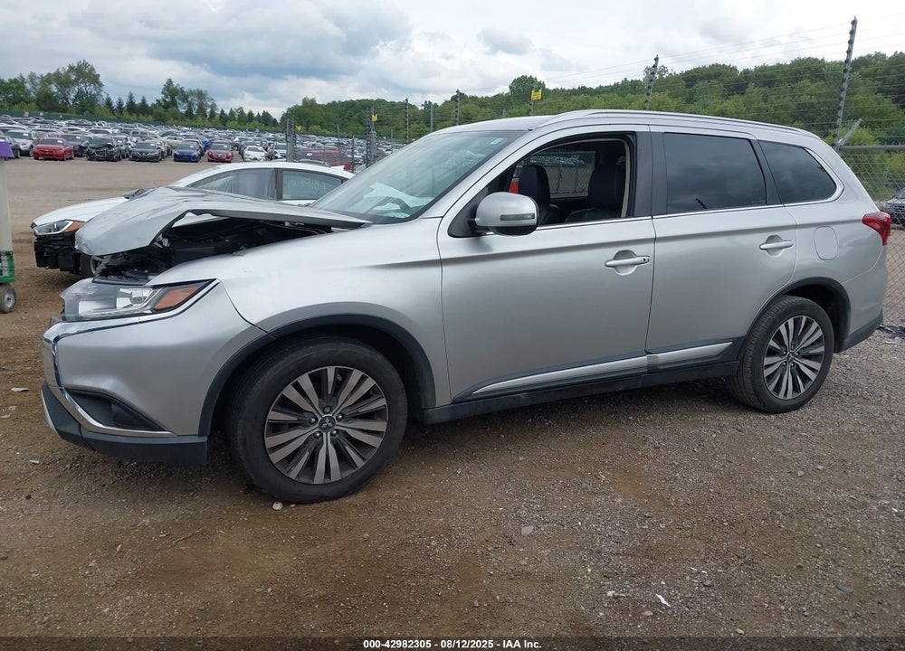 2019 MITSUBISHI OUTLANDER VIN: JA4AD3A32KZ007883