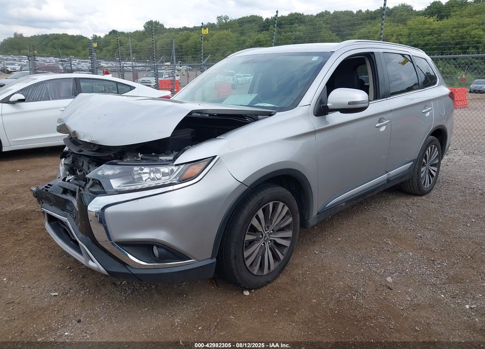 2019 MITSUBISHI OUTLANDER VIN: JA4AD3A32KZ007883