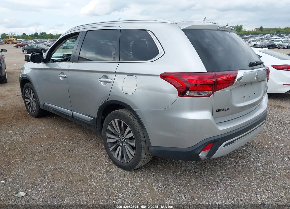2019 MITSUBISHI OUTLANDER VIN: JA4AD3A32KZ007883