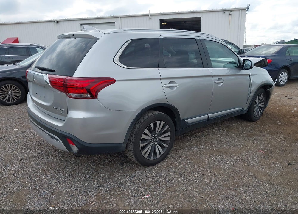 2019 MITSUBISHI OUTLANDER VIN: JA4AD3A32KZ007883