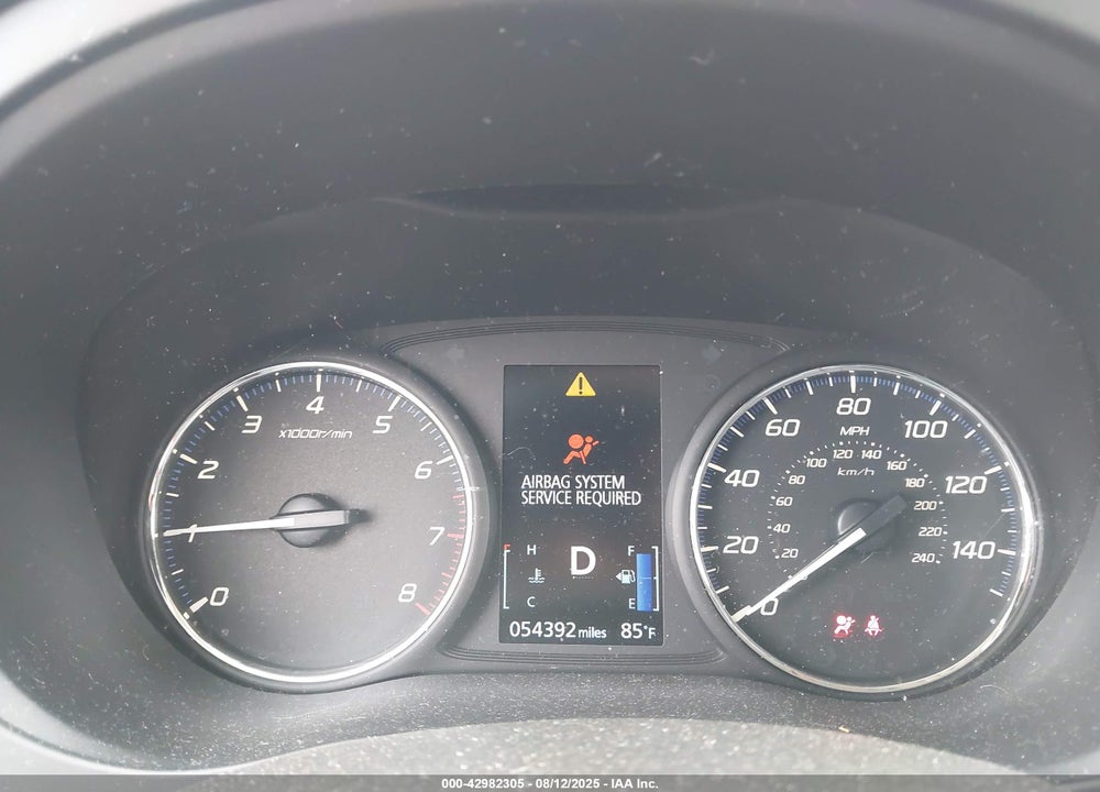 2019 MITSUBISHI OUTLANDER VIN: JA4AD3A32KZ007883