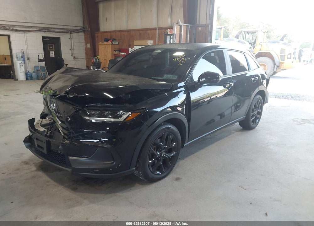 2024 HONDA HR-V AWD SPORT/AWD SPORT W/O BSI VIN: 3CZRZ2H58RM744880