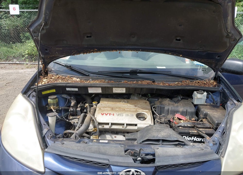 2006 TOYOTA SIENNA LE VIN: 5TDBA23C36S075076