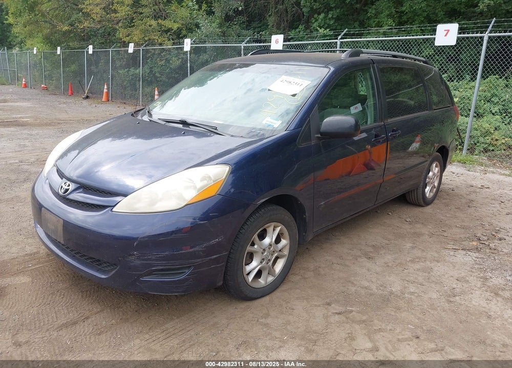 2006 TOYOTA SIENNA LE VIN: 5TDBA23C36S075076