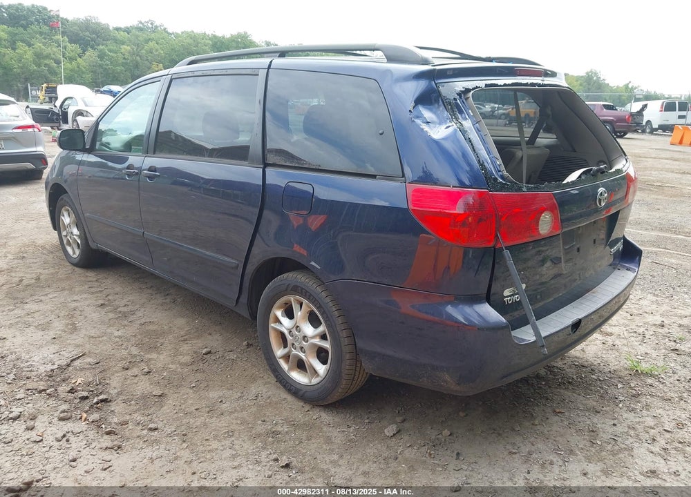 2006 TOYOTA SIENNA LE VIN: 5TDBA23C36S075076