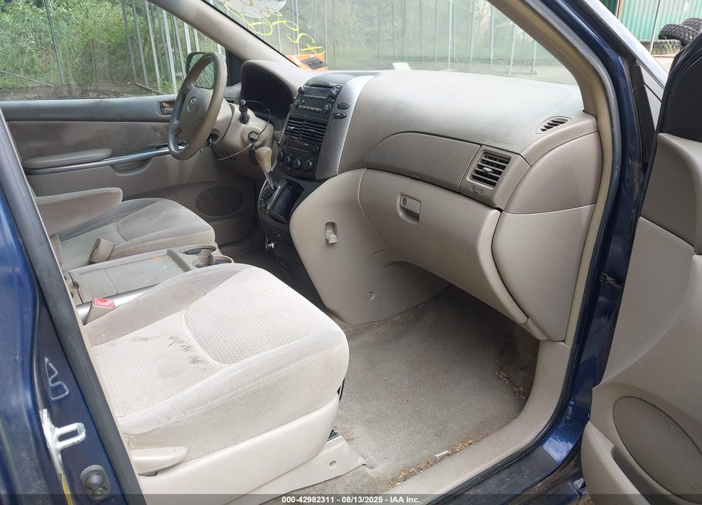 2006 TOYOTA SIENNA LE VIN: 5TDBA23C36S075076