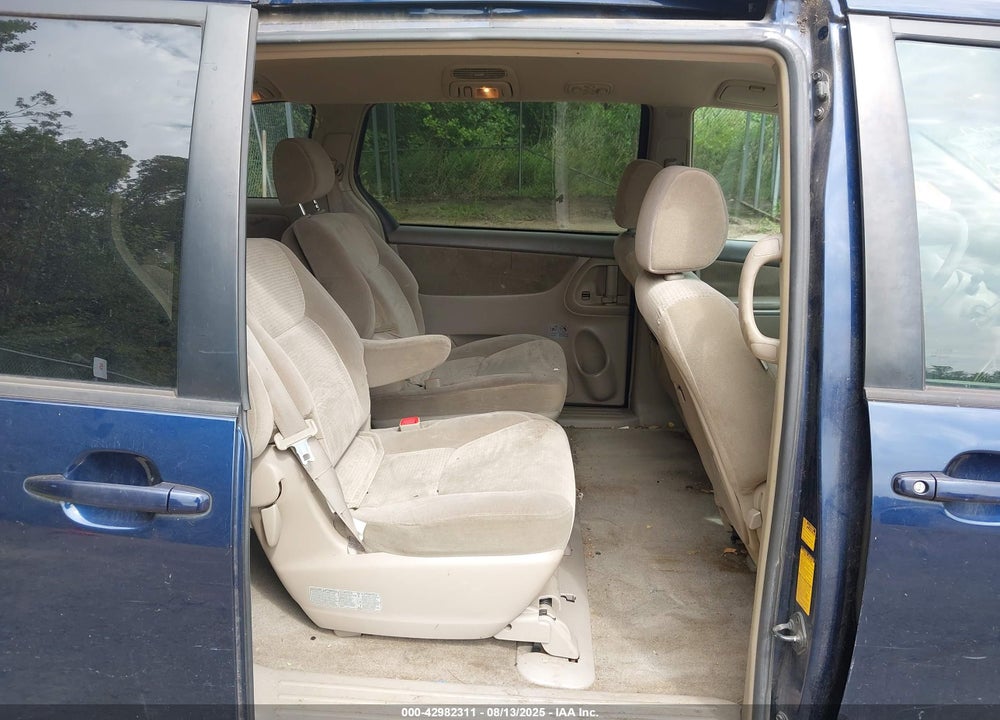 2006 TOYOTA SIENNA LE VIN: 5TDBA23C36S075076