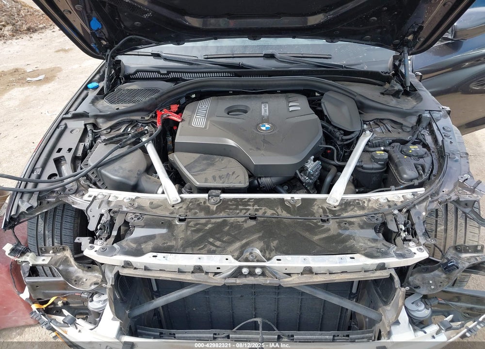 2019 BMW 5 SERIES VIN: WBAJA5C51KWW06829