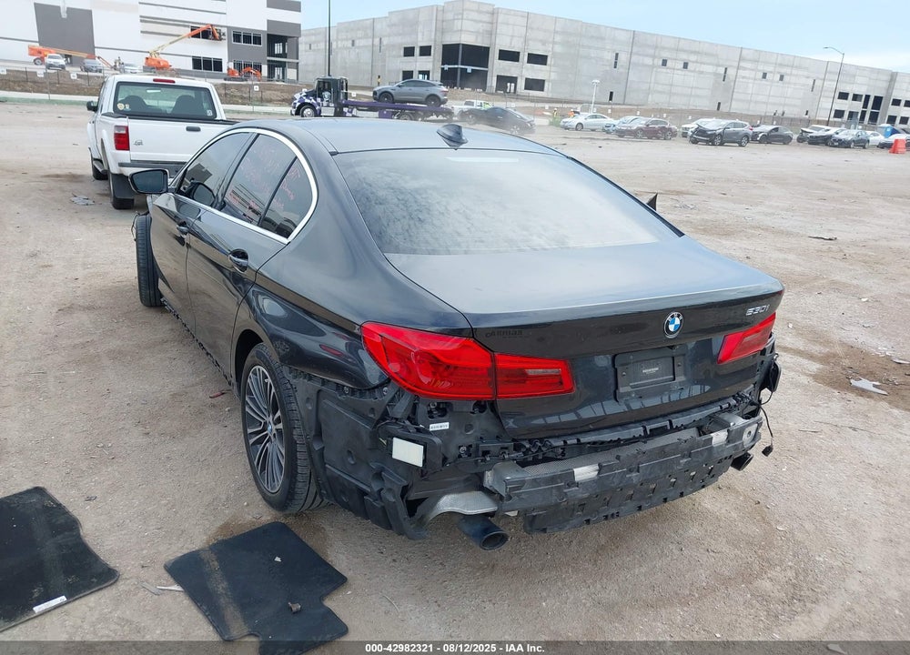 2019 BMW 5 SERIES VIN: WBAJA5C51KWW06829