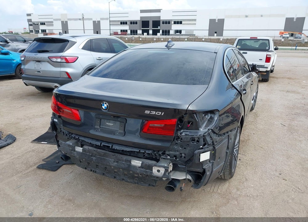 2019 BMW 5 SERIES VIN: WBAJA5C51KWW06829