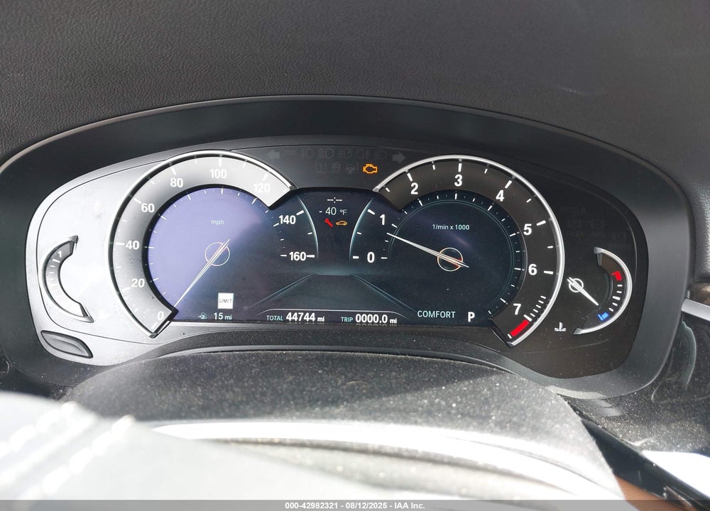 2019 BMW 5 SERIES VIN: WBAJA5C51KWW06829