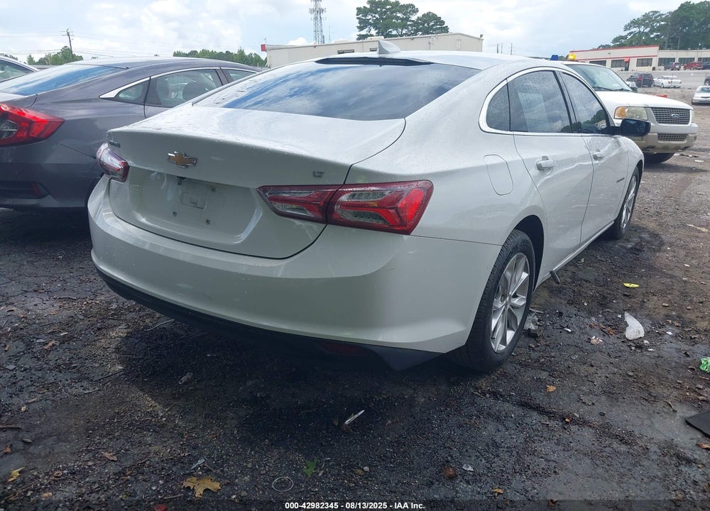 2020 CHEVROLET MALIBU VIN: 1G1ZD5ST8LF030101