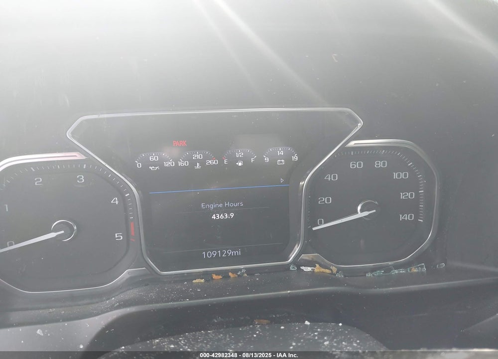 2020 GMC SIERRA 3500HD 4WD  STANDARD BED DENALI VIN: 1GT49WEY3LF130106
