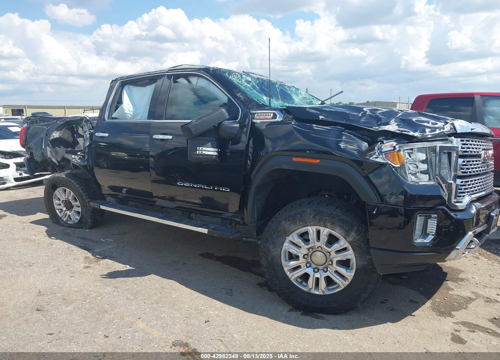 2020 GMC SIERRA 3500HD 4WD  STANDARD BED DENALI VIN: 1GT49WEY3LF130106