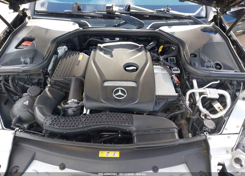 2017 MERCEDES-BENZ E-CLASS VIN: WDDZF4JB4HA100059