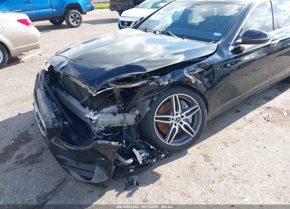 2017 MERCEDES-BENZ E-CLASS VIN: WDDZF4JB4HA100059
