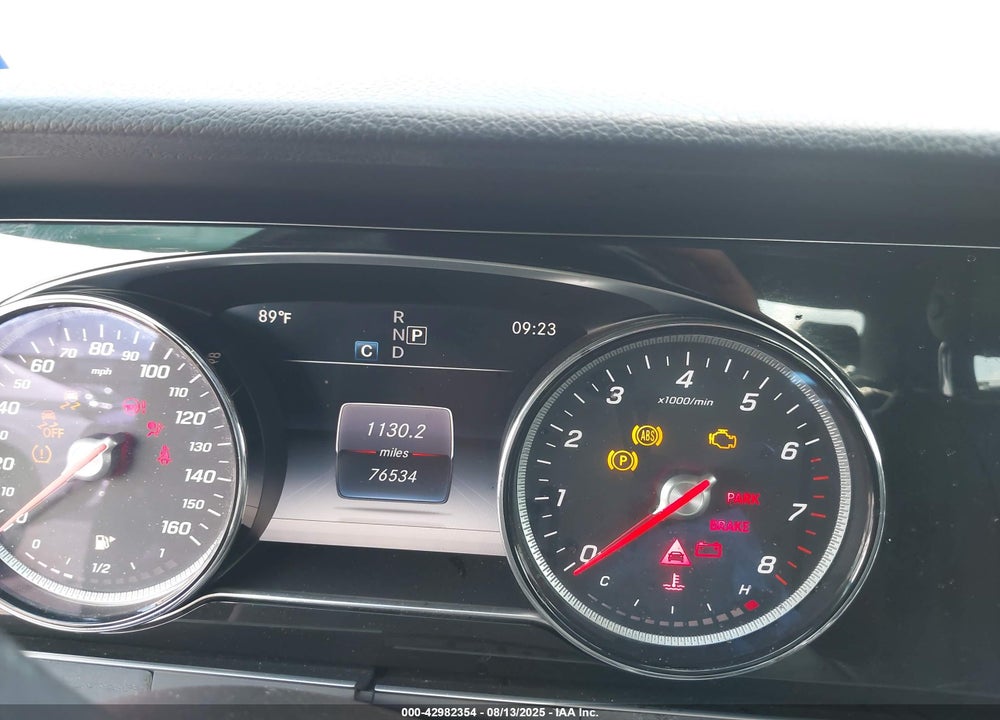 2017 MERCEDES-BENZ E-CLASS VIN: WDDZF4JB4HA100059