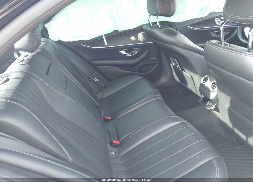2017 MERCEDES-BENZ E-CLASS VIN: WDDZF4JB4HA100059