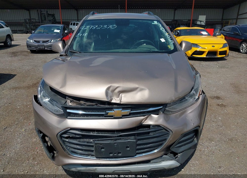 2018 CHEVROLET TRAX VIN: 3GNCJLSB3JL270085