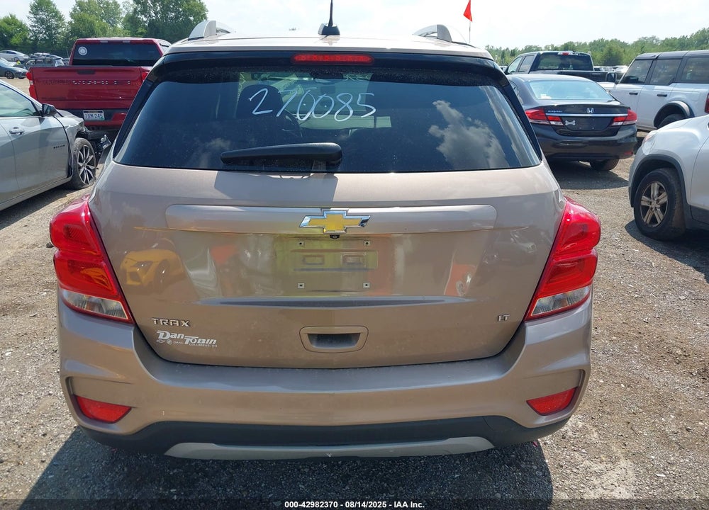 2018 CHEVROLET TRAX VIN: 3GNCJLSB3JL270085
