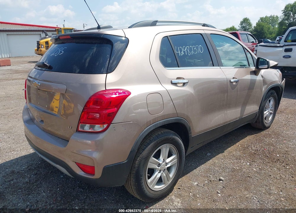 2018 CHEVROLET TRAX VIN: 3GNCJLSB3JL270085