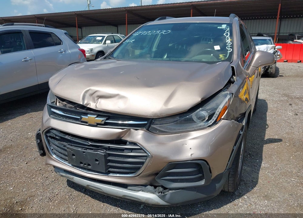 2018 CHEVROLET TRAX VIN: 3GNCJLSB3JL270085