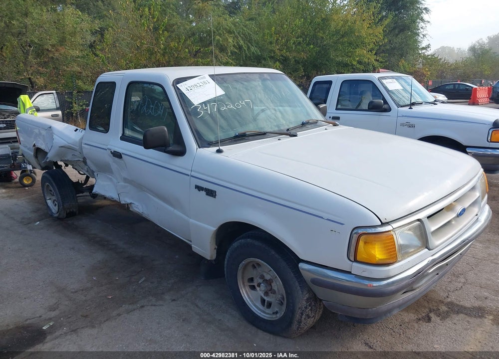 1997 FORD RANGER XL/XLT VIN: 1FTCR14A5VPB02260