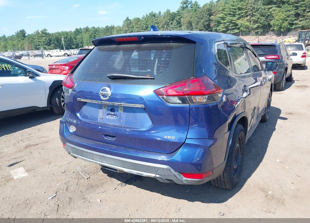 2019 NISSAN ROGUE S VIN: KNMAT2MV9KP516932