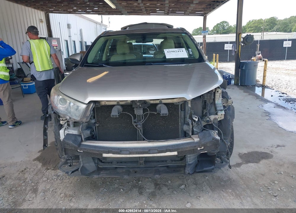 2014 TOYOTA HIGHLANDER VIN: 5TDDKRFH8ES009692