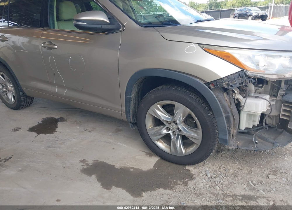2014 TOYOTA HIGHLANDER VIN: 5TDDKRFH8ES009692