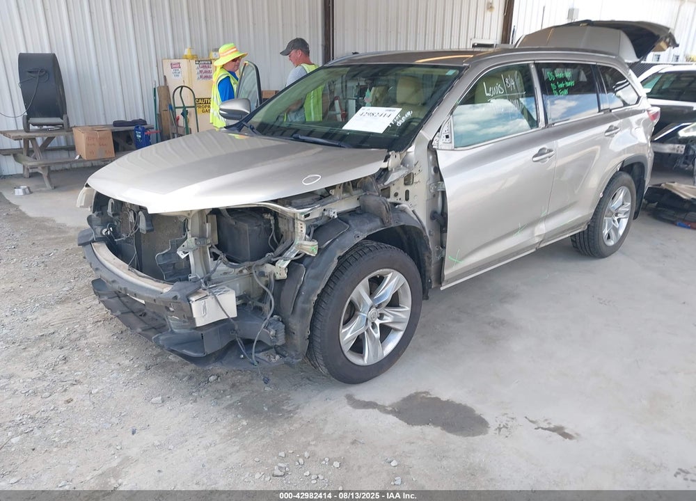 2014 TOYOTA HIGHLANDER VIN: 5TDDKRFH8ES009692