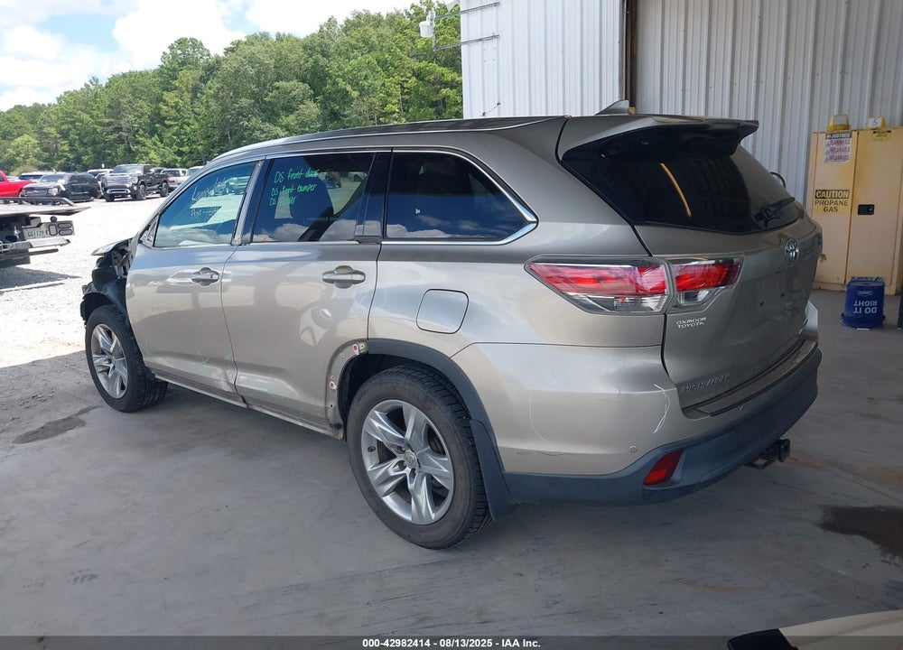 2014 TOYOTA HIGHLANDER VIN: 5TDDKRFH8ES009692