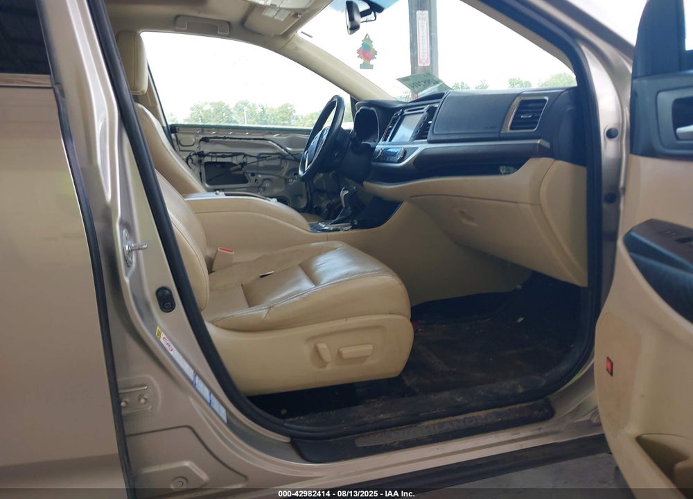 2014 TOYOTA HIGHLANDER VIN: 5TDDKRFH8ES009692