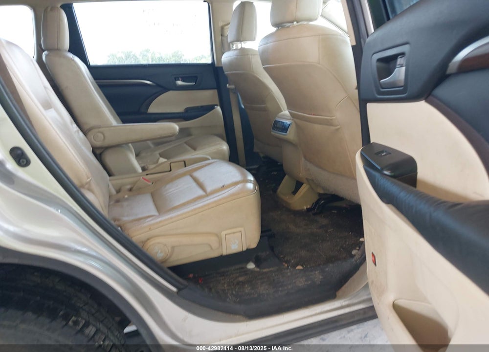 2014 TOYOTA HIGHLANDER VIN: 5TDDKRFH8ES009692