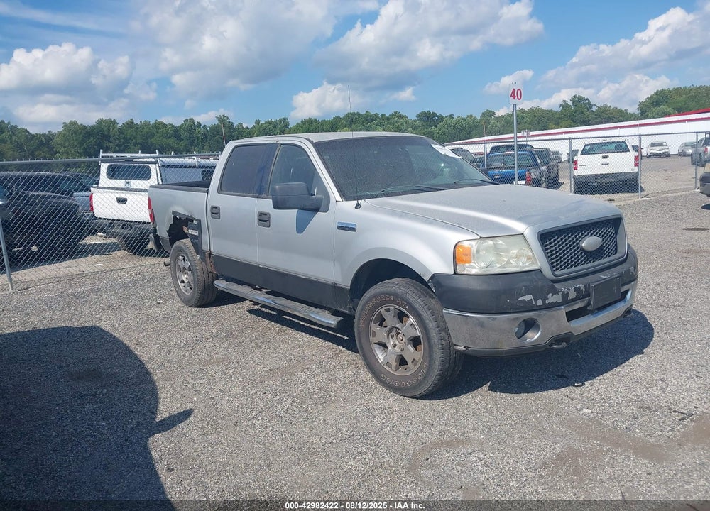 2006 FORD F-150 FX4/LARIAT/XLT VIN: 1FTPW14546KA66332
