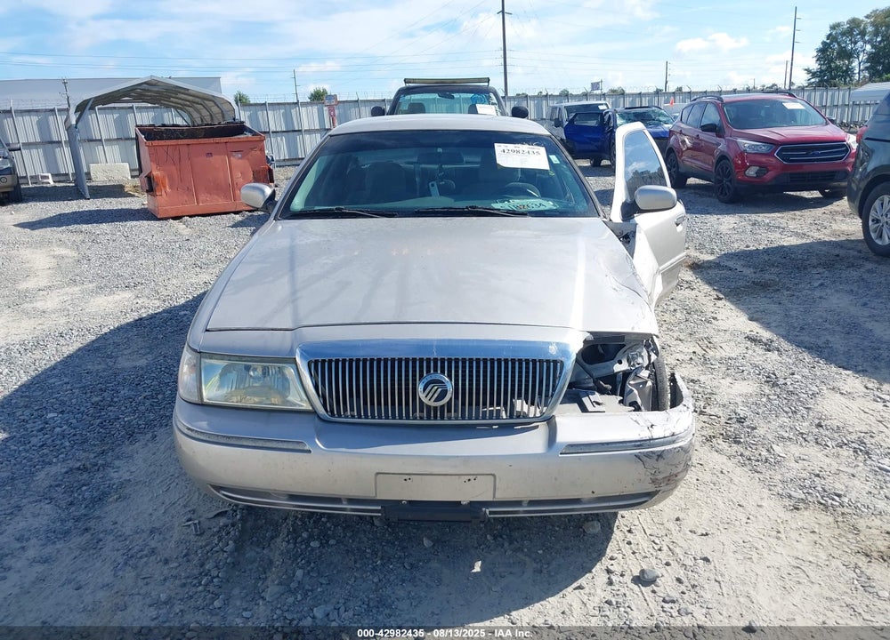 2004 MERCURY GRAND MARQUIS GS VIN: 2MEFM74W84X687773
