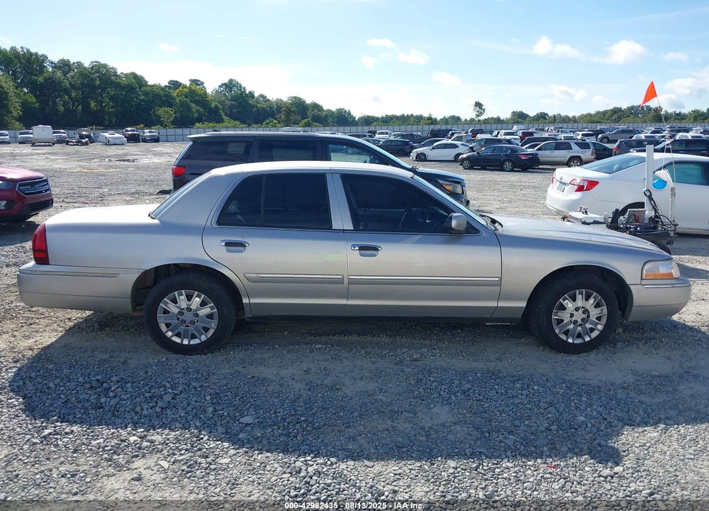 2004 MERCURY GRAND MARQUIS GS VIN: 2MEFM74W84X687773