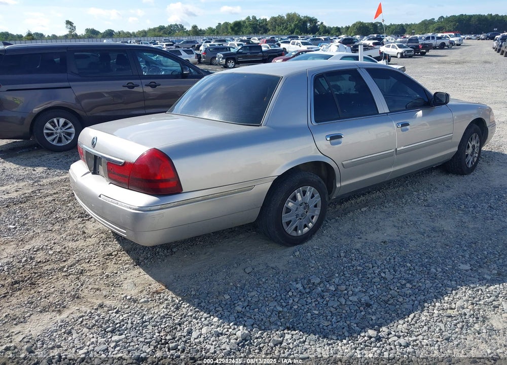 2004 MERCURY GRAND MARQUIS GS VIN: 2MEFM74W84X687773