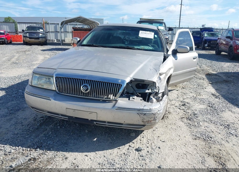 2004 MERCURY GRAND MARQUIS GS VIN: 2MEFM74W84X687773