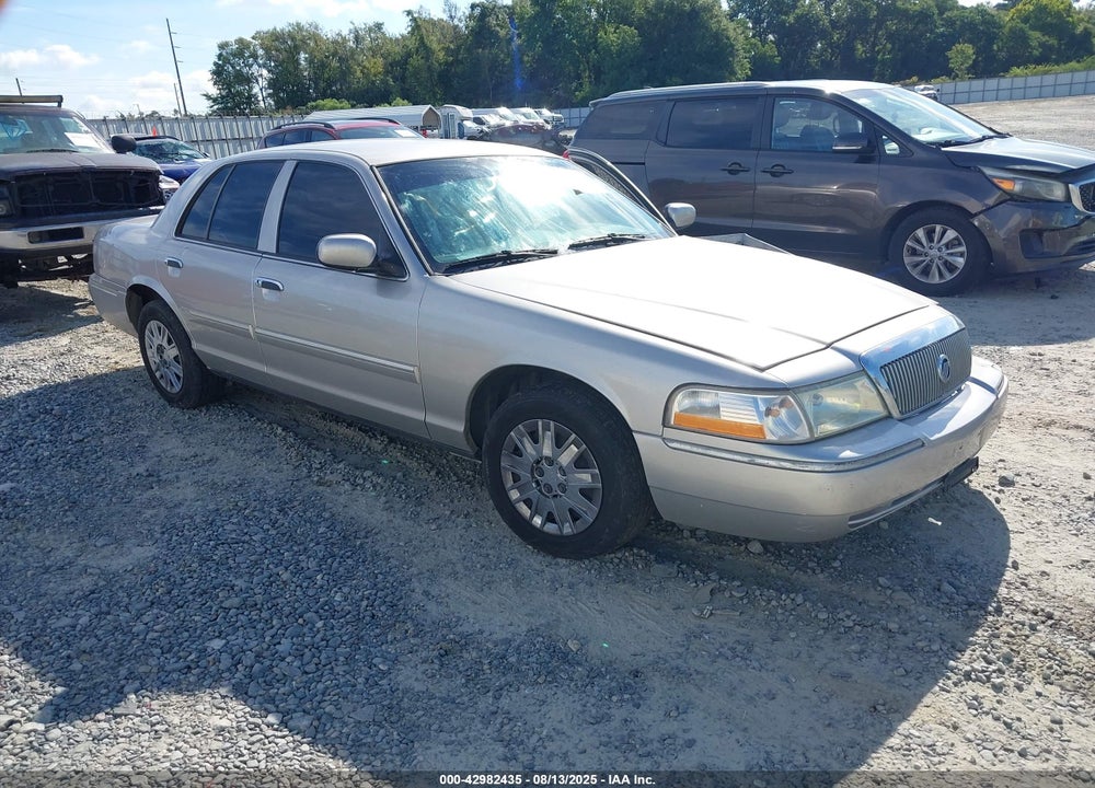 2004 MERCURY GRAND MARQUIS GS VIN: 2MEFM74W84X687773