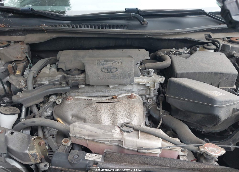 2016 TOYOTA CAMRY VIN: 4T4BF1FK0GR578349