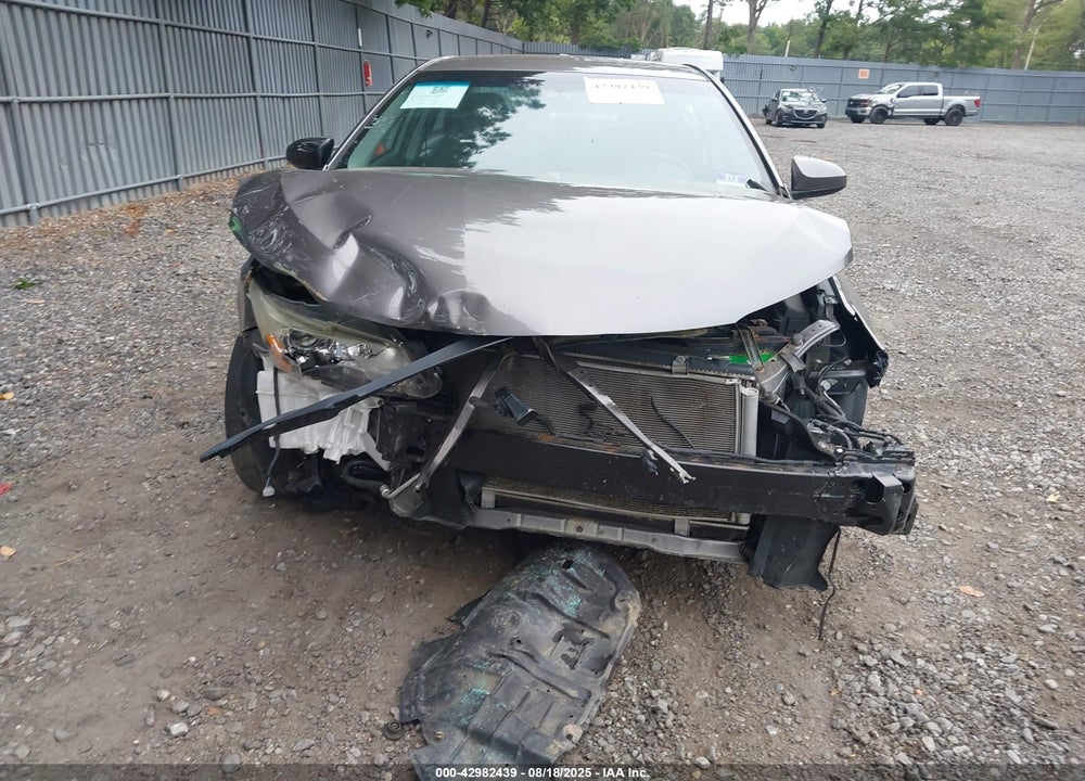 2016 TOYOTA CAMRY VIN: 4T4BF1FK0GR578349