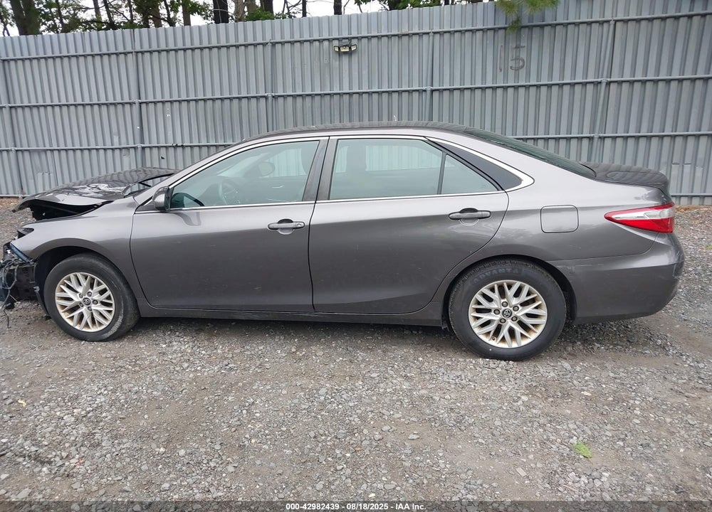 2016 TOYOTA CAMRY VIN: 4T4BF1FK0GR578349