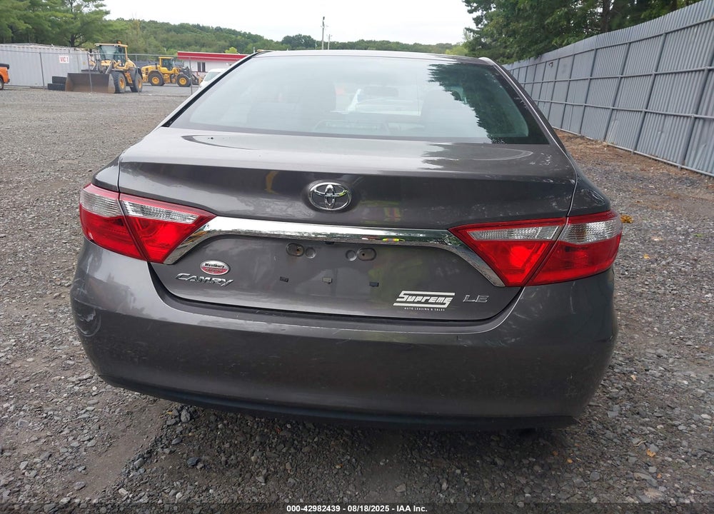 2016 TOYOTA CAMRY VIN: 4T4BF1FK0GR578349