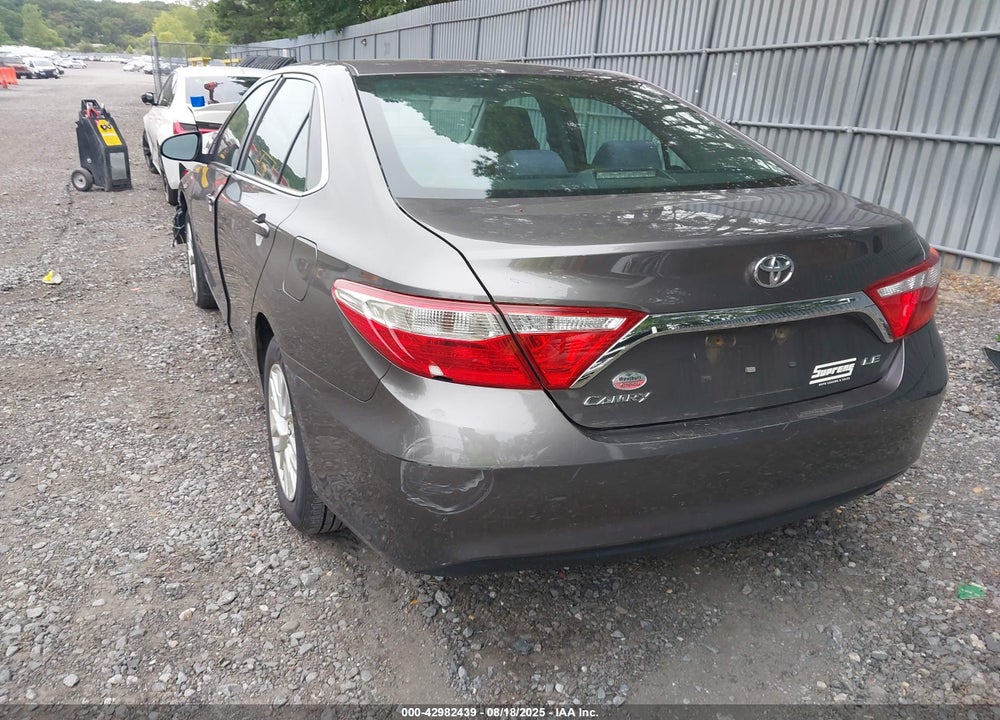 2016 TOYOTA CAMRY VIN: 4T4BF1FK0GR578349