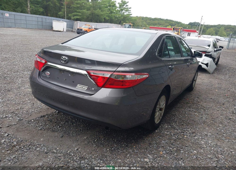2016 TOYOTA CAMRY VIN: 4T4BF1FK0GR578349